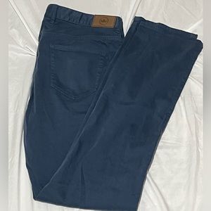 Peter Millar Blue Pants 36 Men